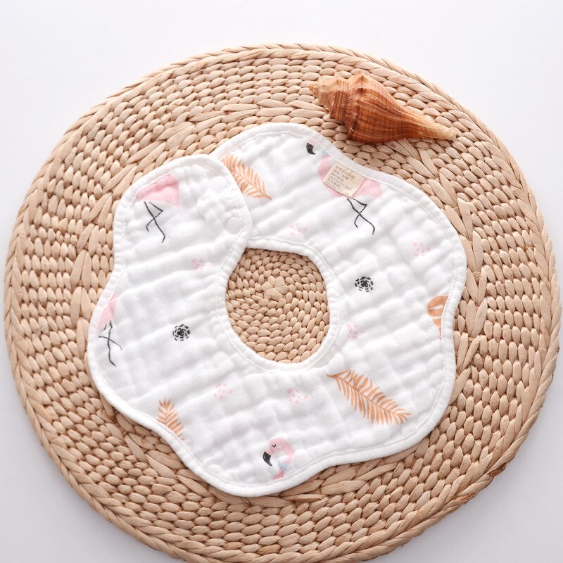 Muslin Bib Cotton Gauze Bib